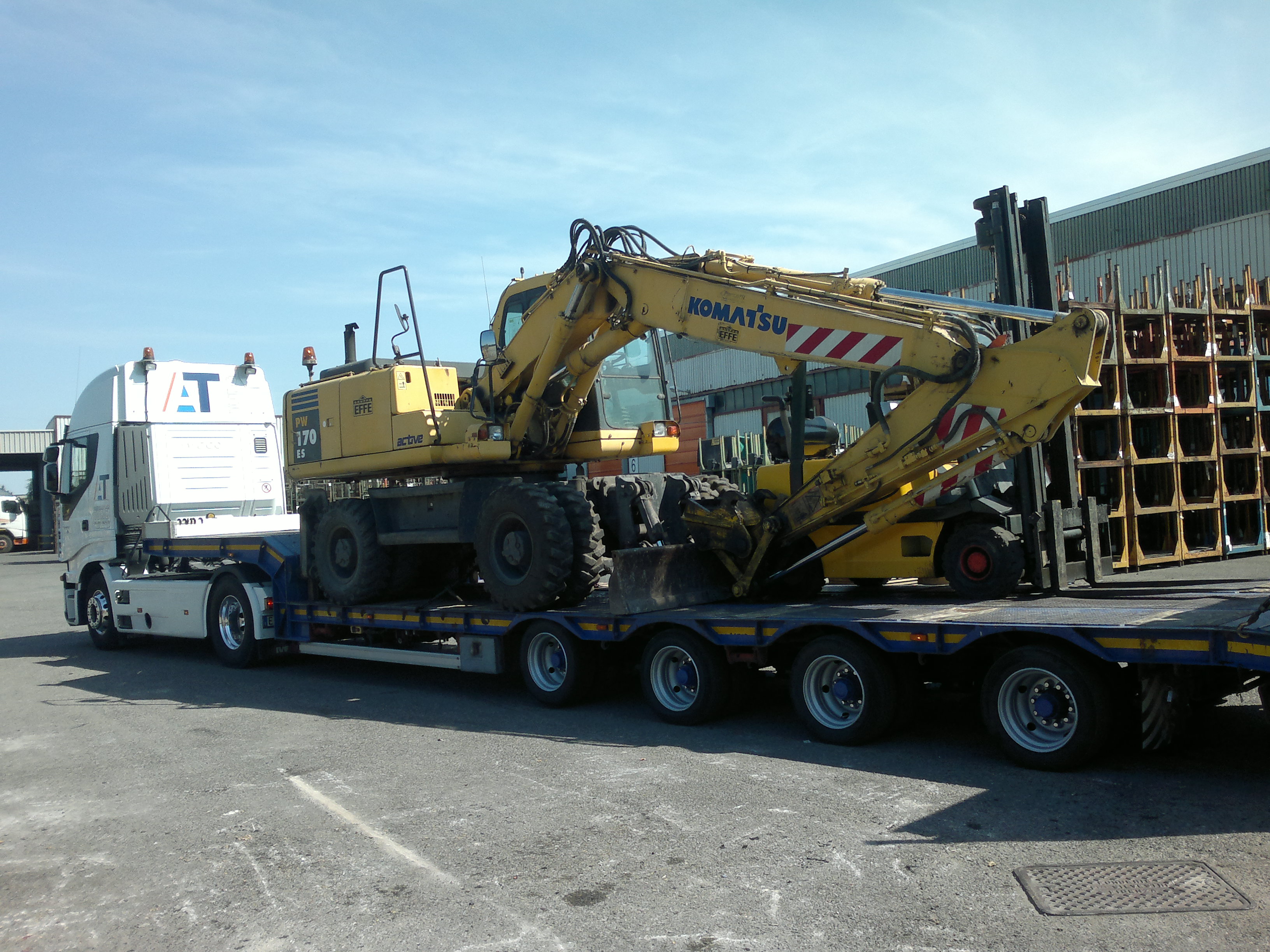 Demolizione magazzino automatico Lombardini 7 Demolizione magazzino automatico Lombardini 7