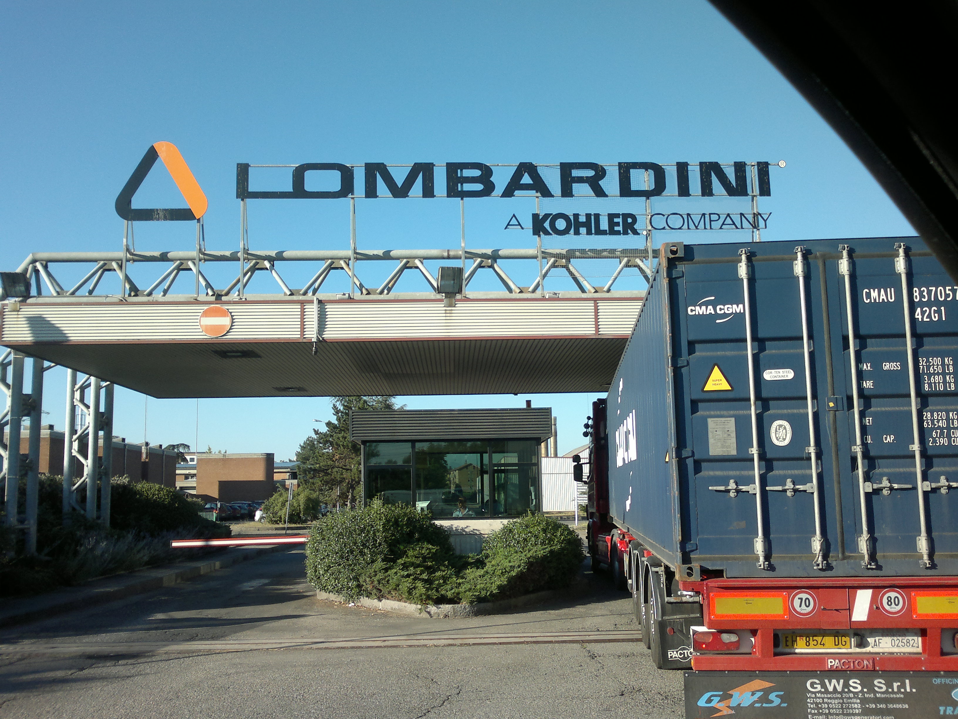 Demolizione magazzino automatico Lombardini 3 Demolizione magazzino automatico Lombardini 3