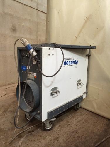 Demolizione forni ceramici